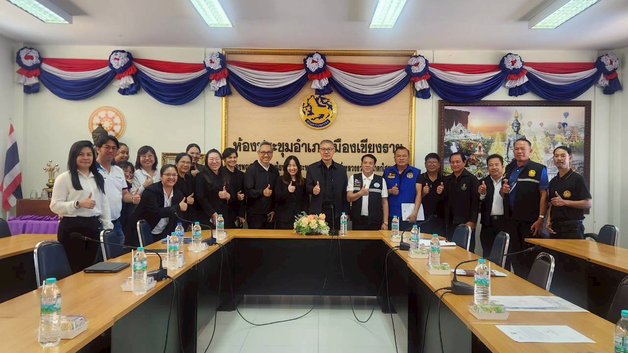 AOT ลงพื้นที่เพื่อประชาสัมพันธ์ข้อมูลโครงการ รับฟังความคิดเห็น และสร้างเครือข่ายกับภาคประชาสังคม สำหรับกิจกรรมเตรียมความพร้อมก่อนการรับฟังความคิดเห็นของประชาชน ครั้งที่ 1